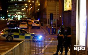 Взрыв в Манчестере произошел вечером 22 мая