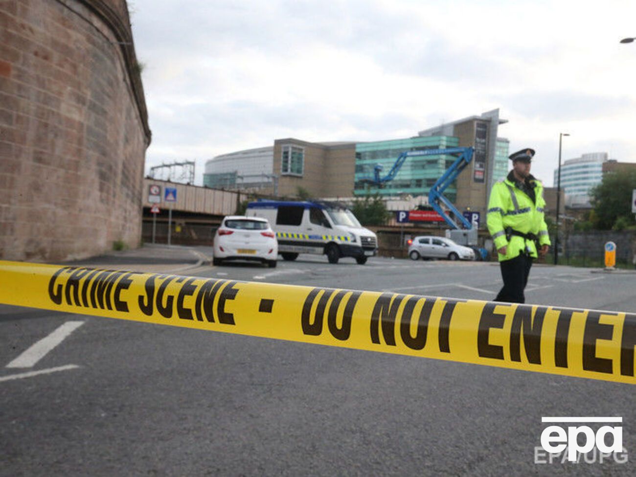 Полиция заявляет, что смертник действовал в одиночку