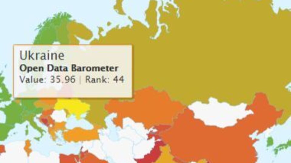 Опубликованы результаты мирового рейтинга открытости данных