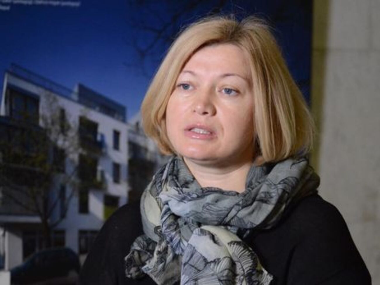 Геращенко сказала, що народні депутати підготують відповідні запити