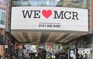 Торговый центр возобновил работу