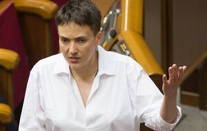 Савченко обратилась к президенту и омбудсмену