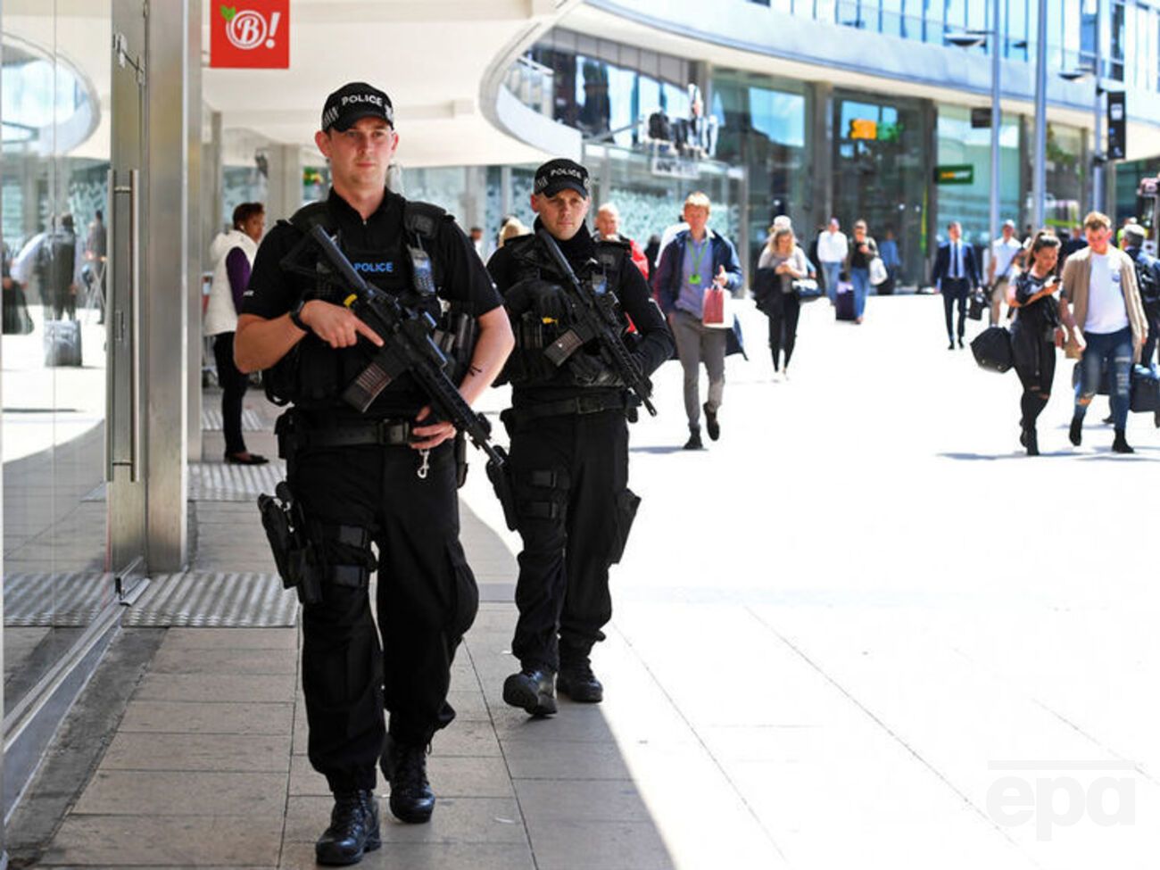 Британским силовикам был известен подозреваемый, утверждает американский телеканал