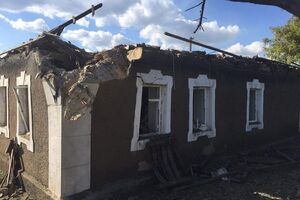 Обстрелы повредили 10 домов в старой Авдеевке