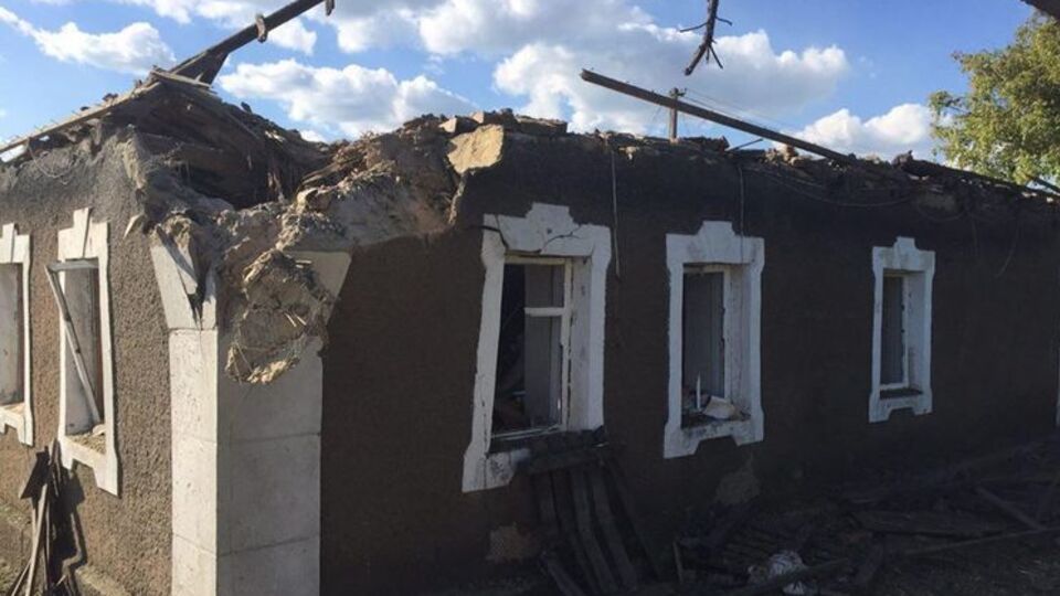 Обстрелы повредили 10 домов в старой Авдеевке