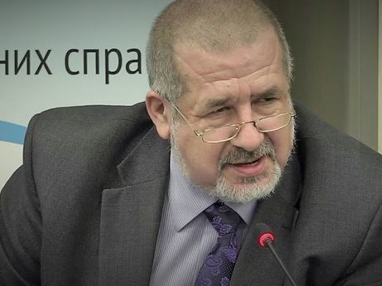 Чубаров стверджував, що є одним із тих, хто може дати об'єктивні свідчення у справі свого заступника Чийгоза