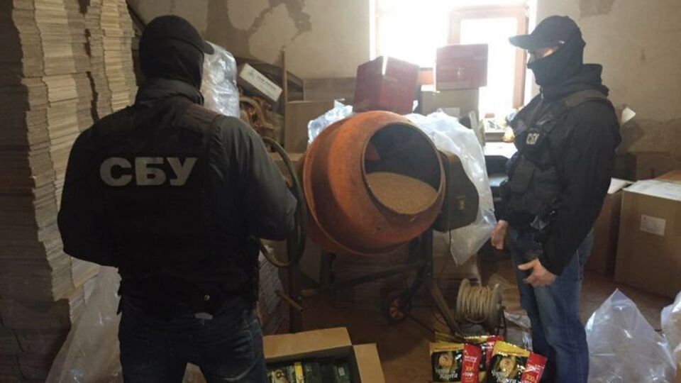 СБУ пресекла деятельность двух подпольных цехов