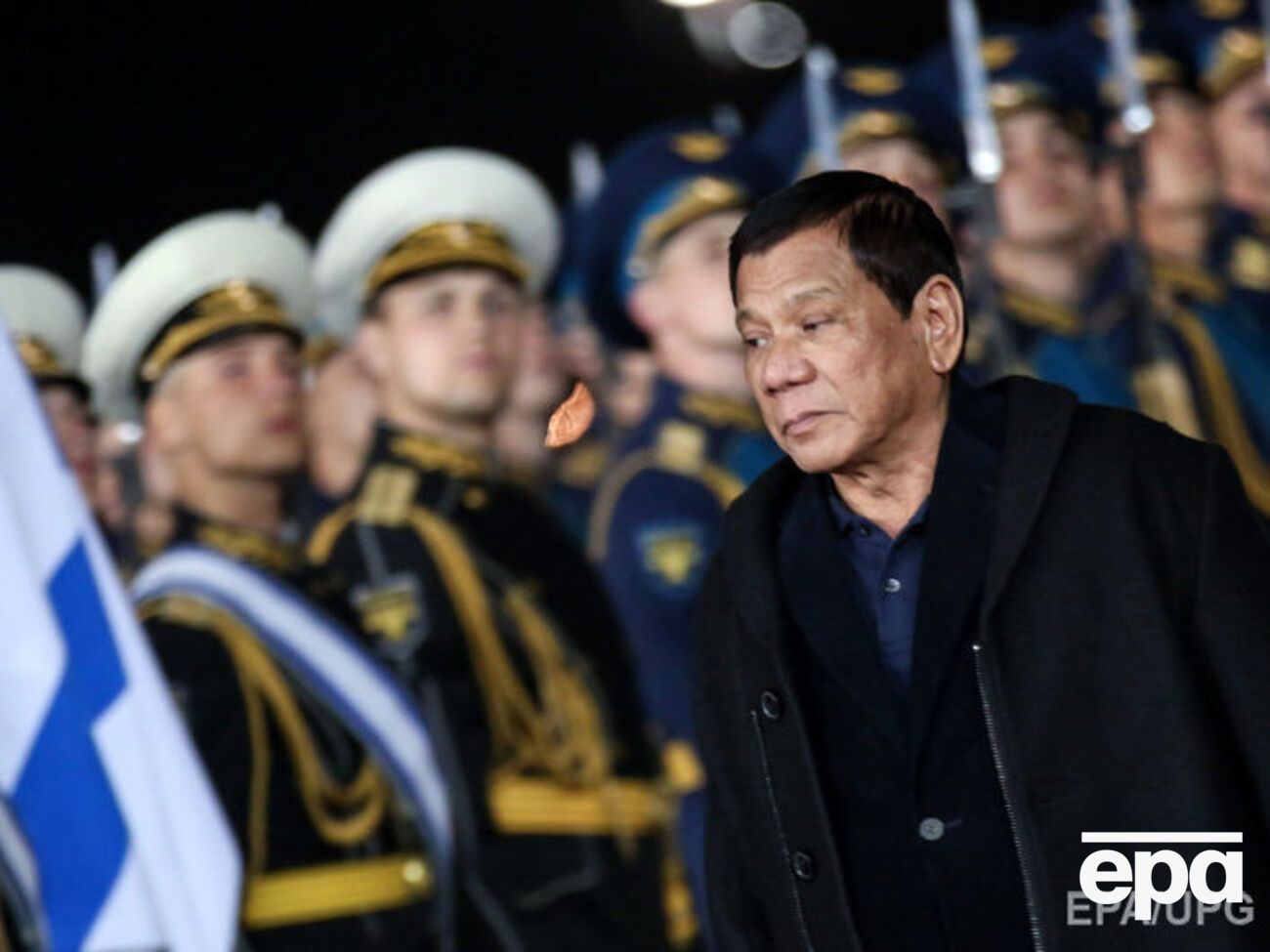 Дутерте досрочно покинул Москву