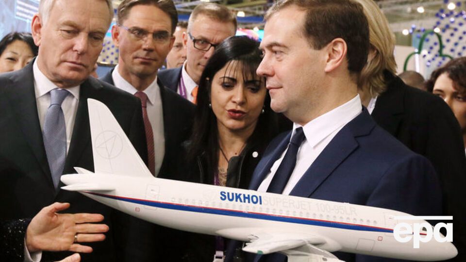 Держава не виплатила "Аерофлоту" субсидії на сплату лізингових платежів за літаки Sukhoi