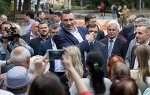 Кличко: До конца осени 2017 года будет представлен проект комплексной реновации всей территории Гидропарка