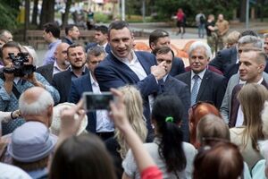 Кличко: До конца осени 2017 года будет представлен проект комплексной реновации всей территории Гидропарка