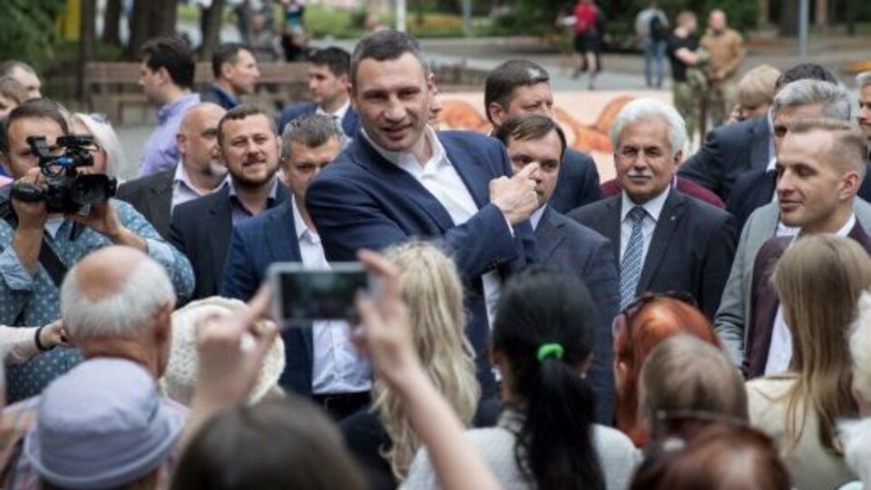 Кличко: До конца осени 2017 года будет представлен проект комплексной реновации всей территории Гидропарка