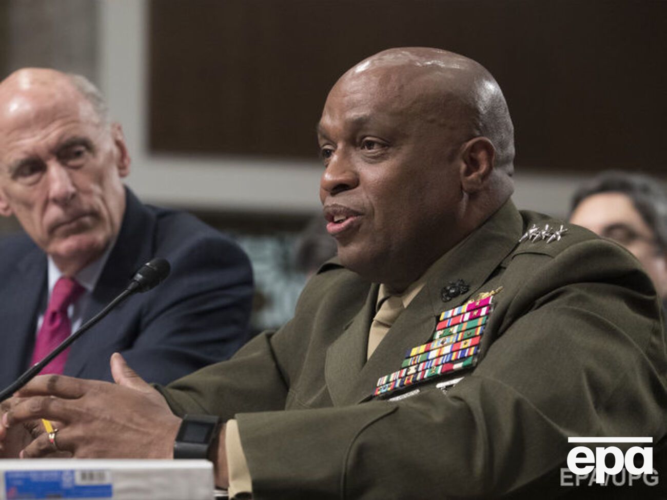 Глава розвідки Пентагону: Росія зберігає готовність до ескалації конфлікту