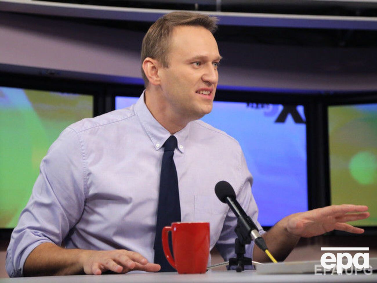 Навальний &ndash; засновник Фонду боротьби з корупцією