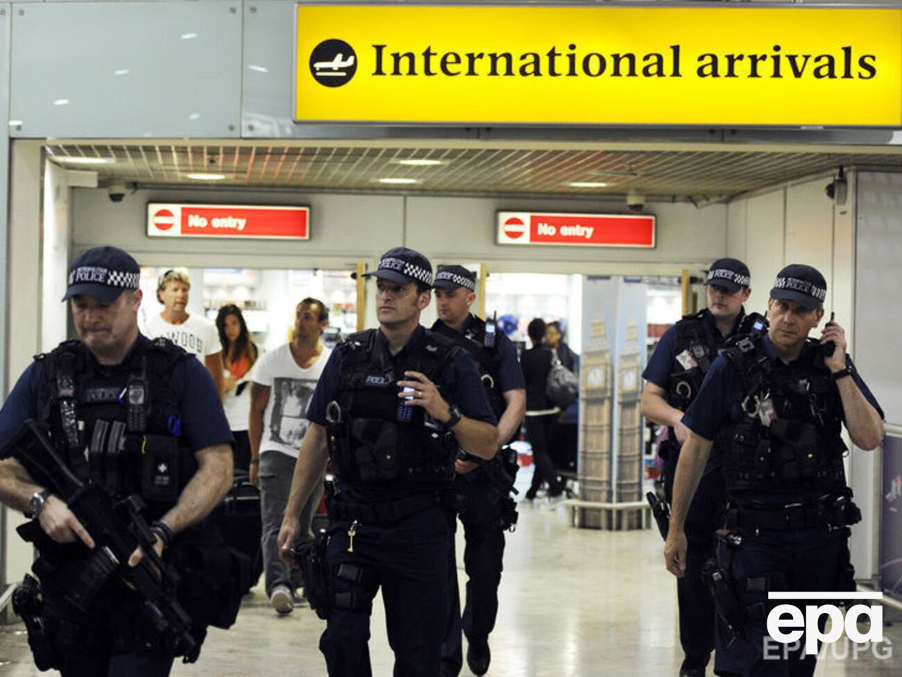 Подозреваемого задержали перед вылетом в Турцию