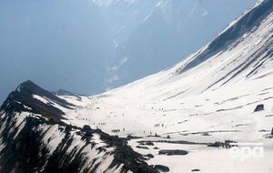 Тела погибших нашли в палатке