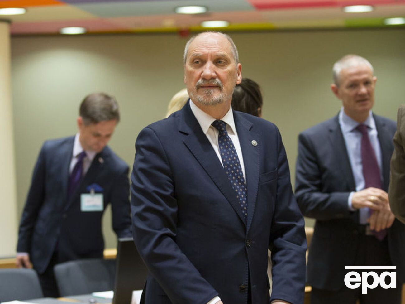 Мацеревич представил оборонную концепцию