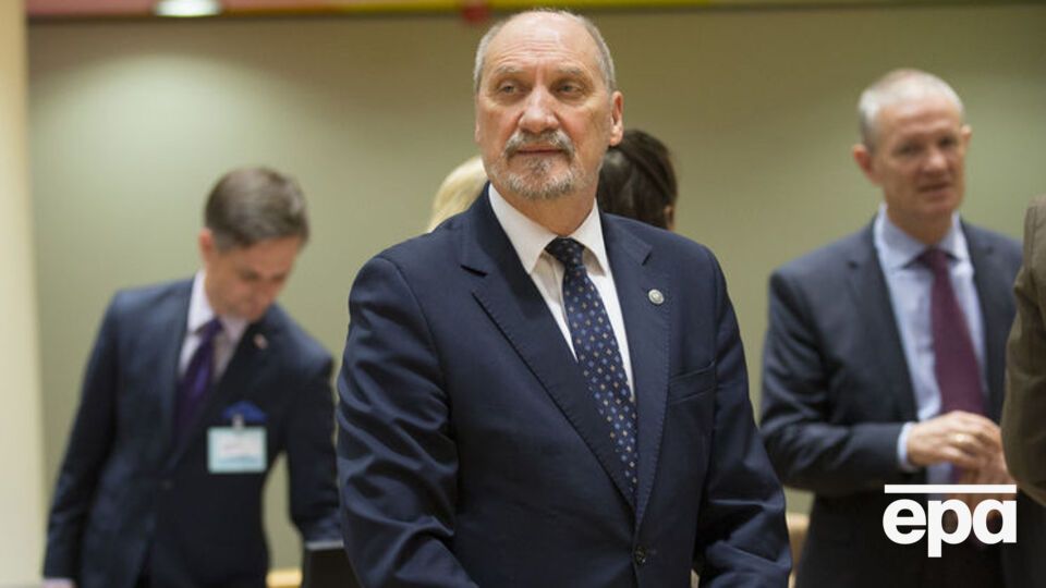 Мацеревич представил оборонную концепцию