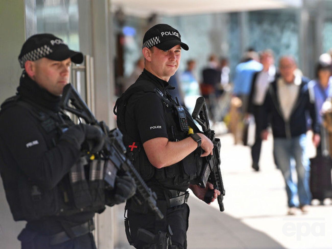 В США говорят, что Абеди был известен полиции Великобритании