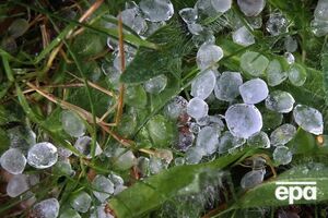 В ГСЧС предупредили, что на западе страны возможны осадки в виде града
