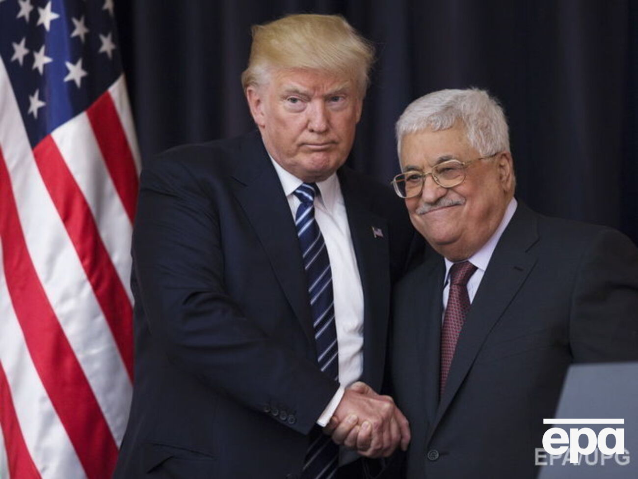 Трамп и Аббас встретились в Вифлееме
