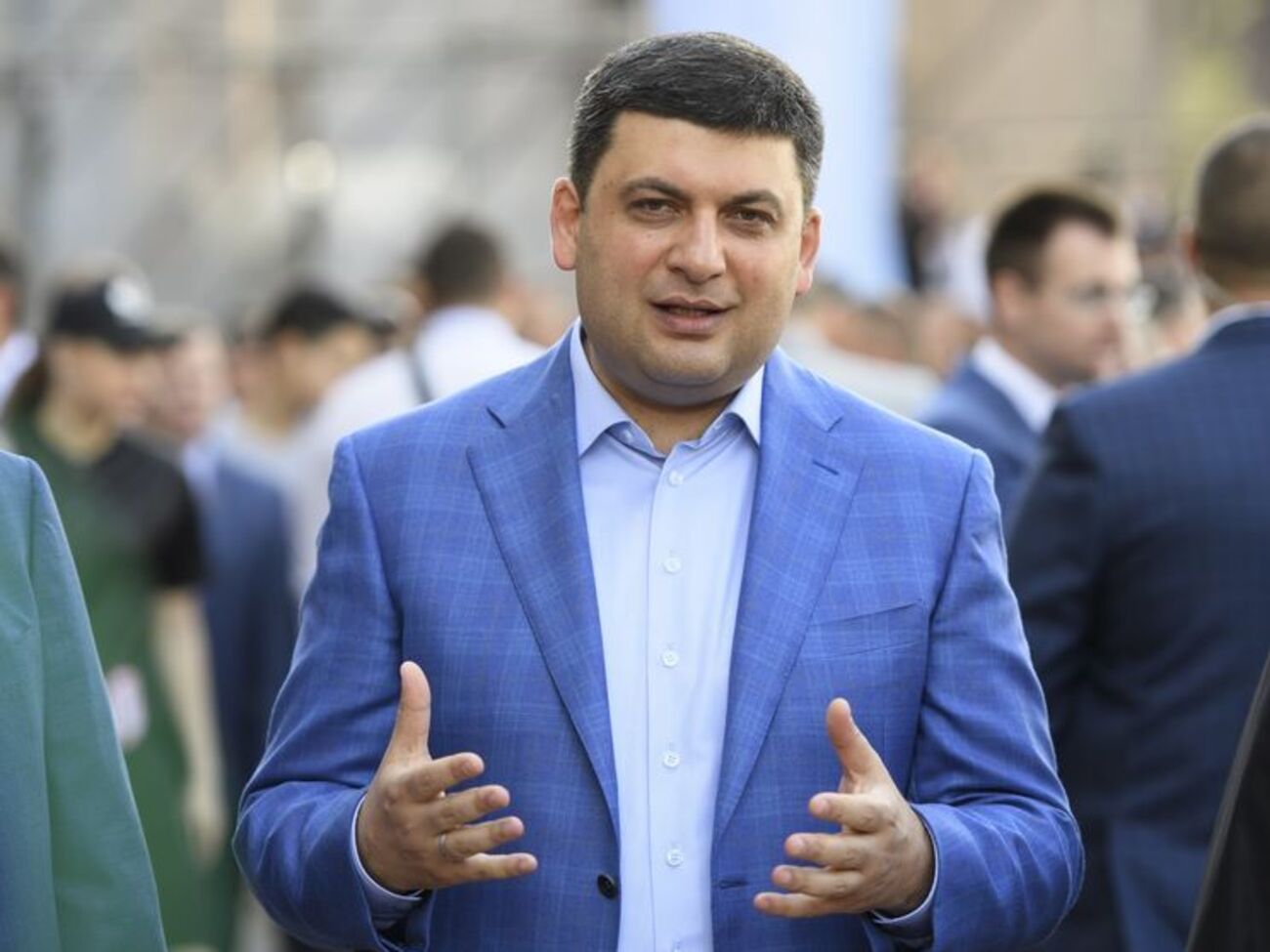 Гройсман: Деякі регуляції були просто абсурдними