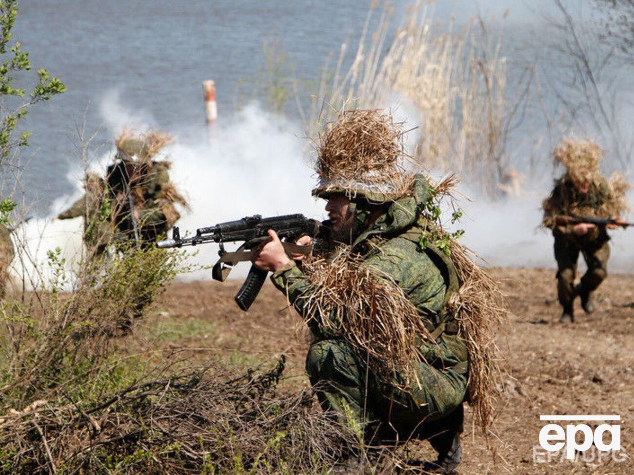 На передові позиції не прибули бойовики з полку морської піхоти