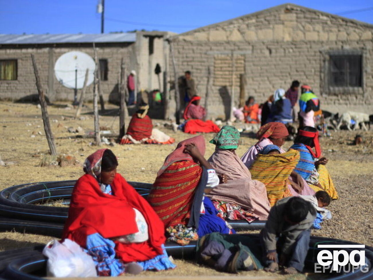 Народность тараумара известна своими бегунами