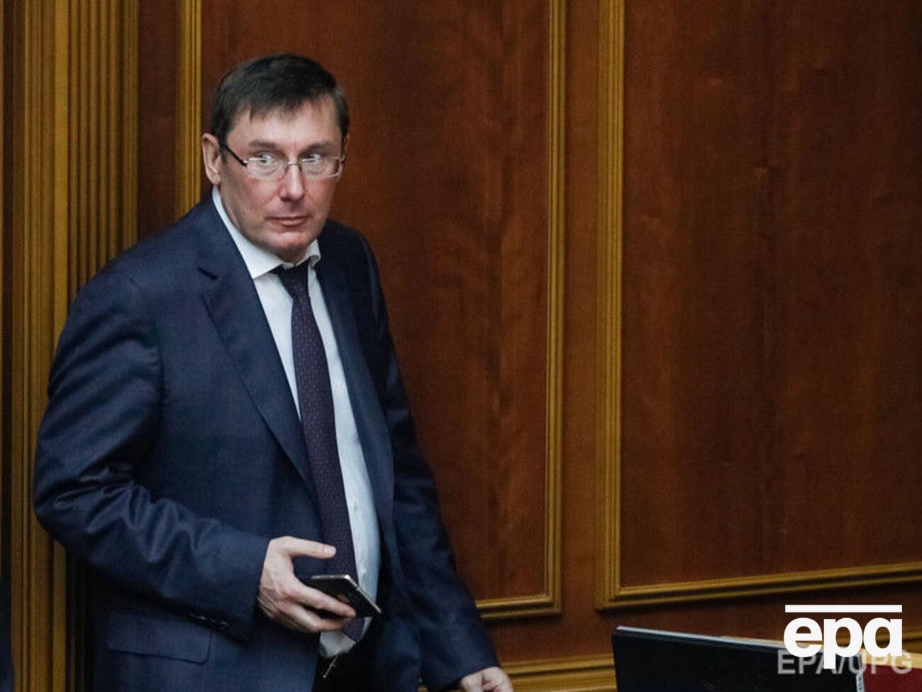 За словами Луценка, прокуратура перевіряє заяву про злочин