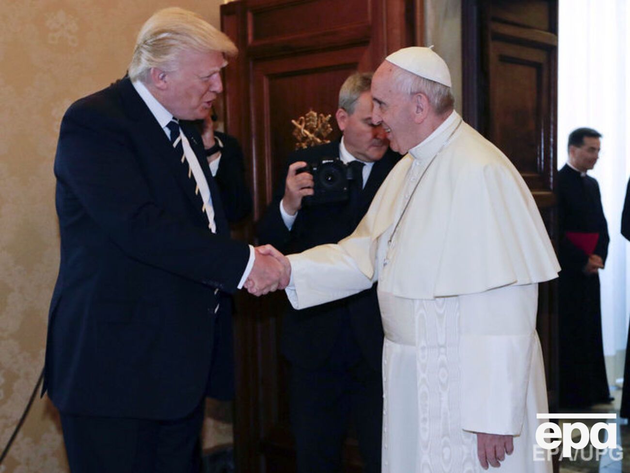 Трамп відвідав Ватикан