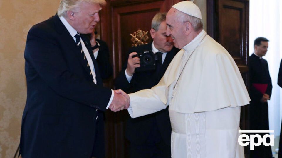 Трамп відвідав Ватикан