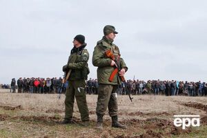 Боевики "ЛНР" отбирают желающих для участия в сирийской войне