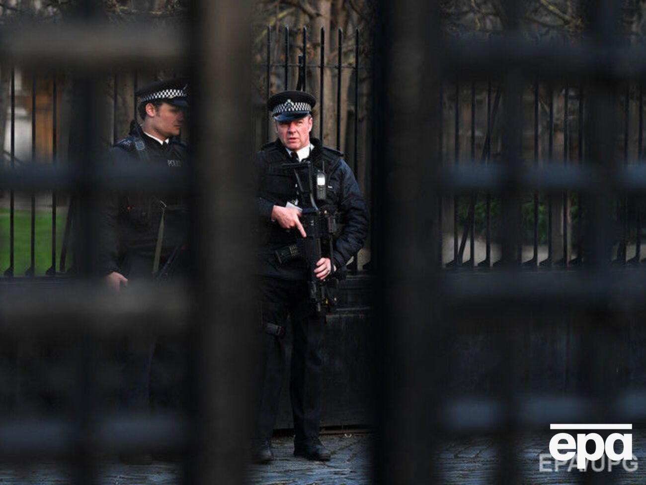 Вестминстер закрыли для посетителей