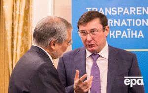Луценко спілкувався з Угасом у понеділок