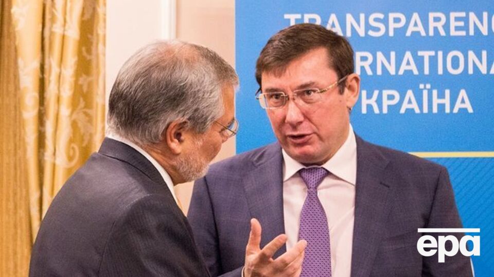 Луценко спілкувався з Угасом у понеділок