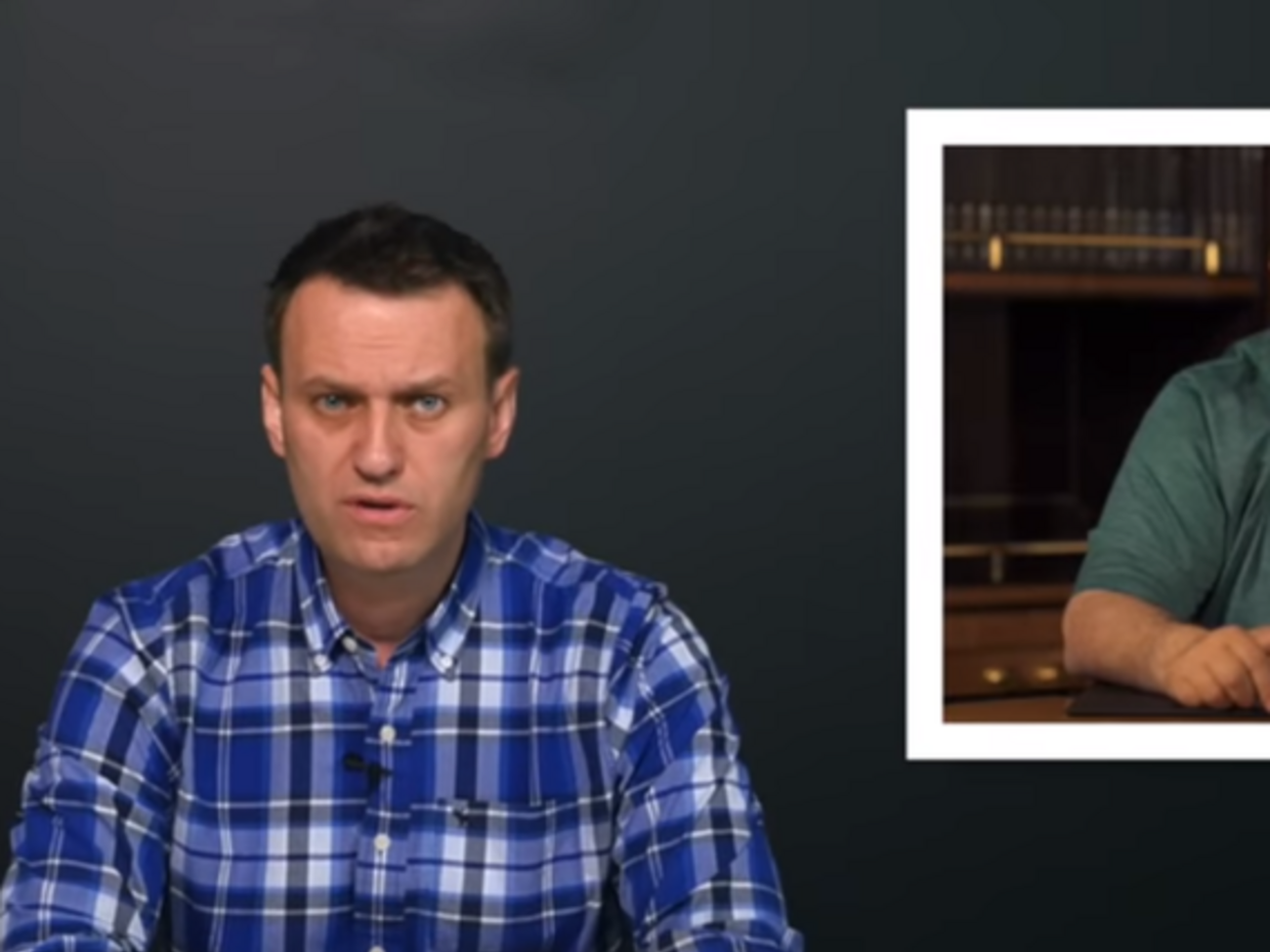 Навальний і Усманов продовжують спілкуватися через YouTube