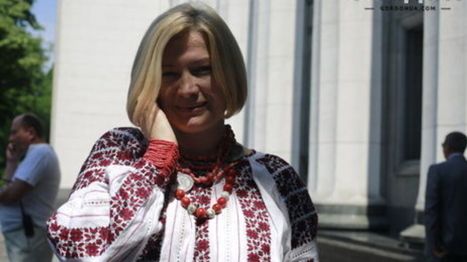 Ірина Геращенко: Ми вимагаємо звільнення всіх незаконно утримуваних