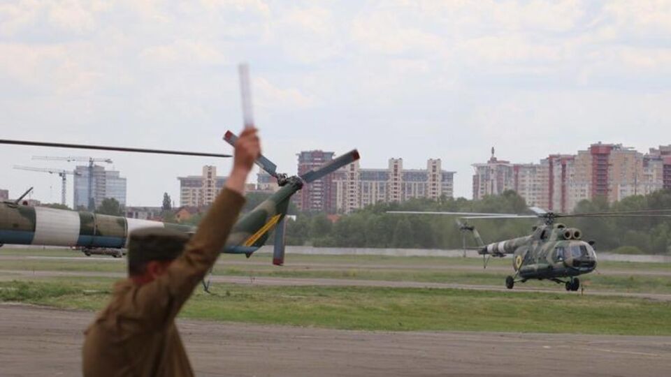 Подозреваемых свозили в Киев вертолетами