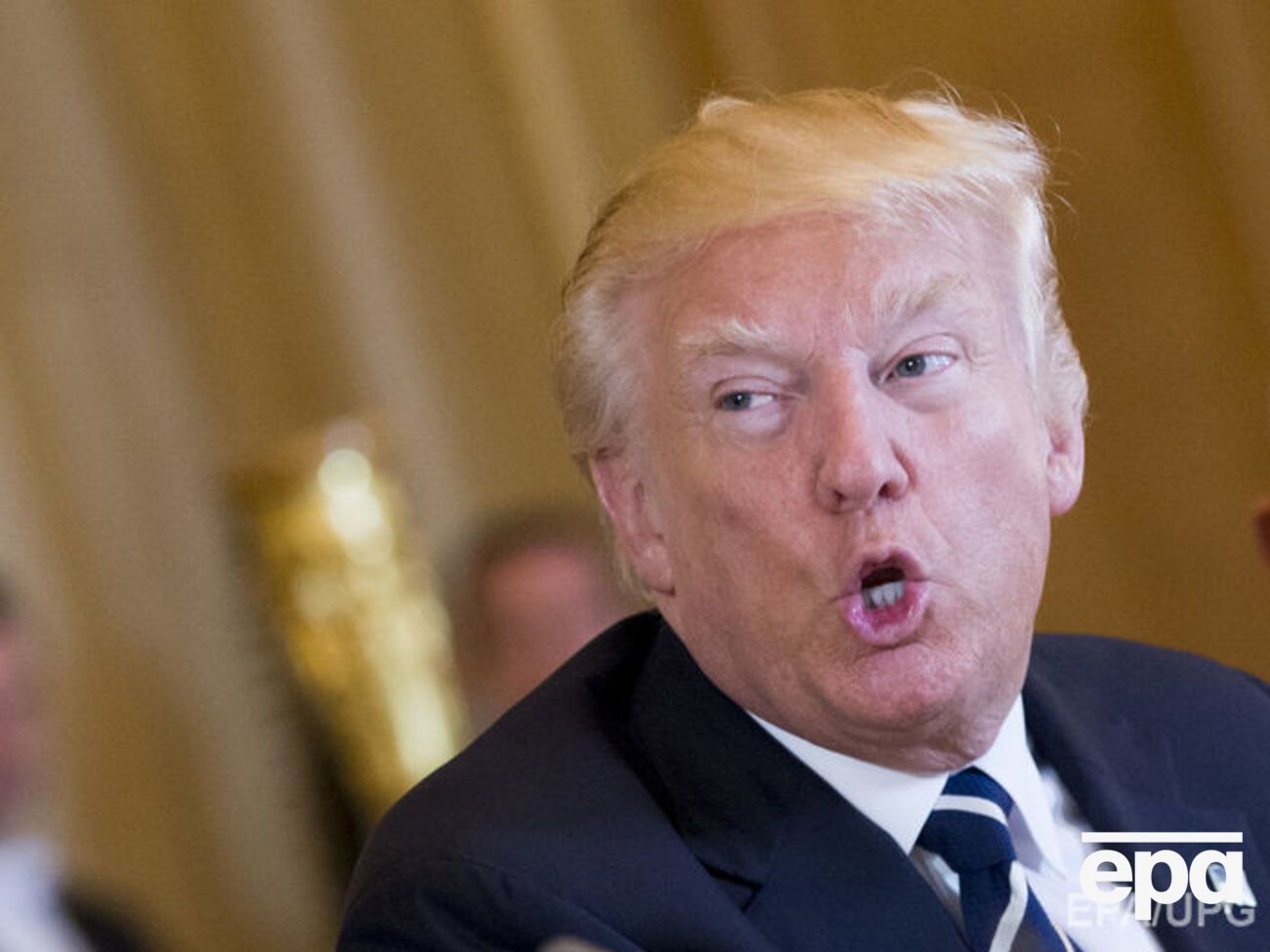 Дональд Трамп на зустрічі з керівництвом Італії заявив про відповідальність РФ за агресію в Україні