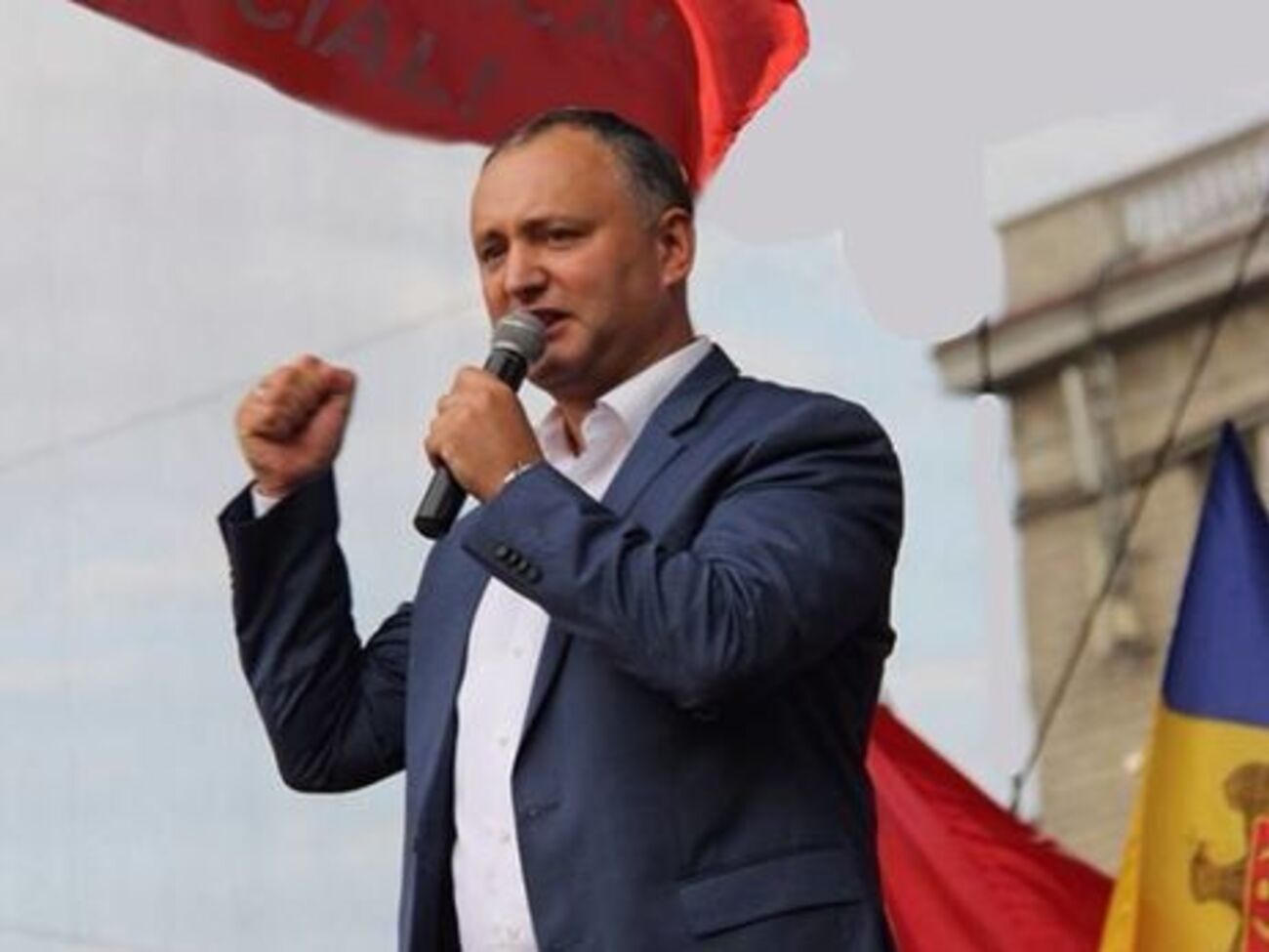 Додон має намір блокувати ухвалення будь-якого закону, спрямованого на те, "щоб посіяти розбрат у суспільстві"