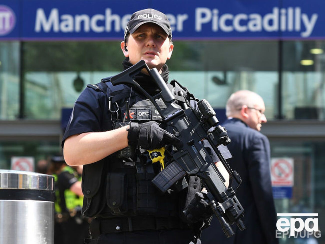 Инцидент в Манчестере расследуется как теракт