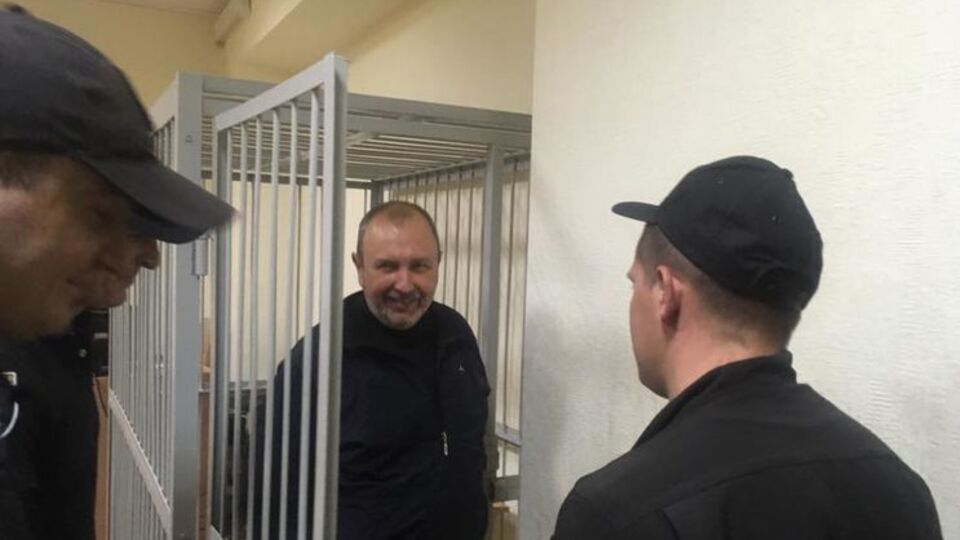 Київський податківець Мостіпан вийшов на волю