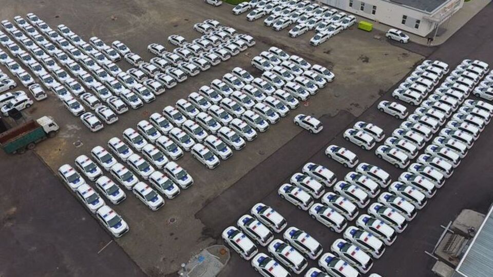 Первая партия автомобилей Mitsubishi поступила в Украину 3 мая