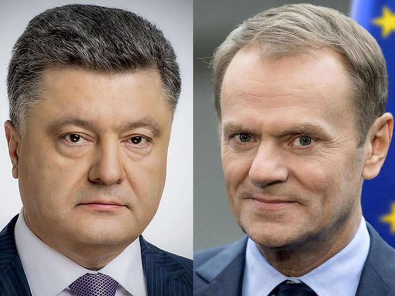 Порошенко і Туск обговорили продовження санкцій проти РФ