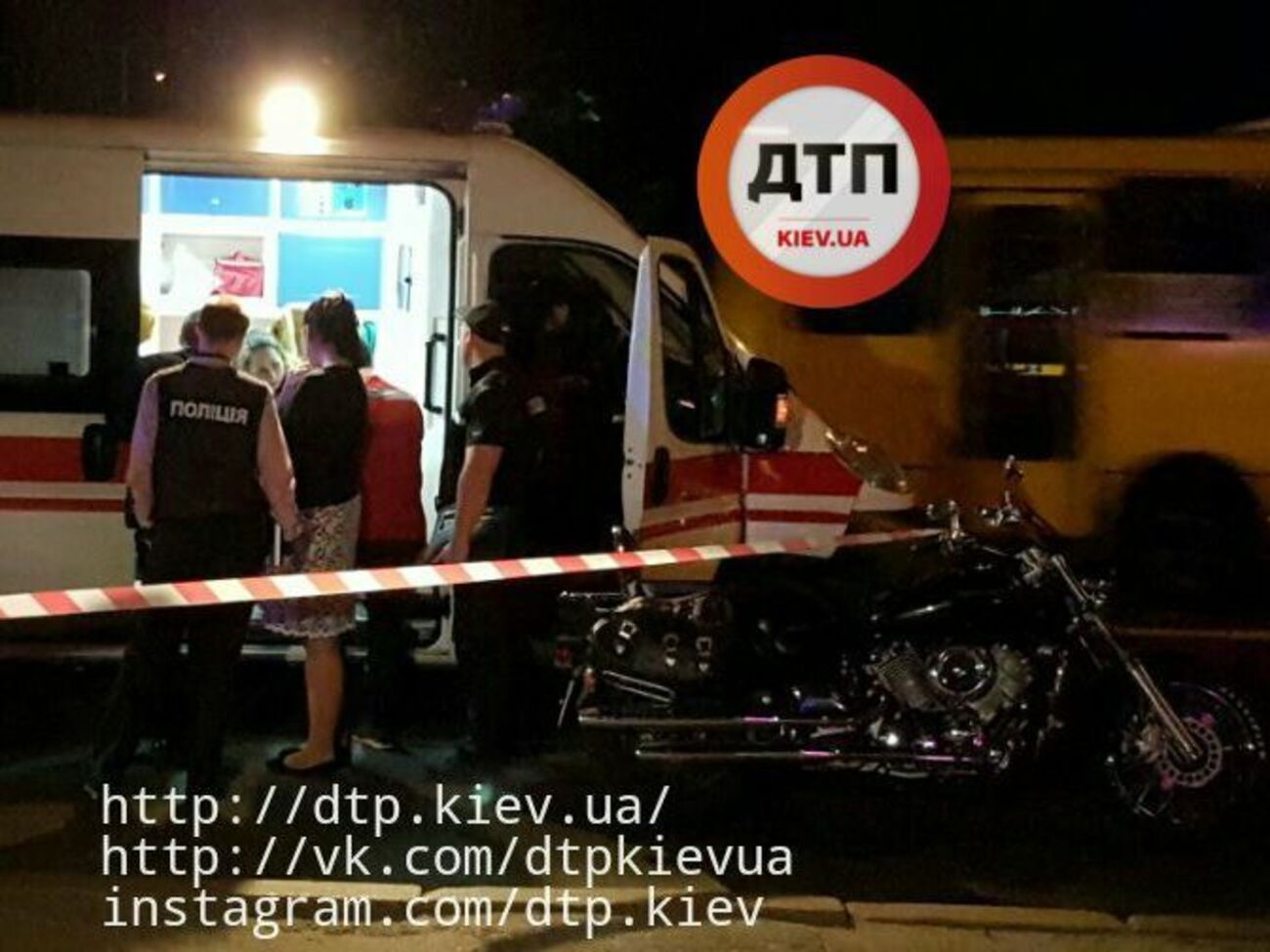 Пострадавший пилот мотоцикла погиб