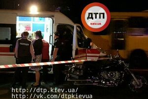 Пострадавший пилот мотоцикла погиб