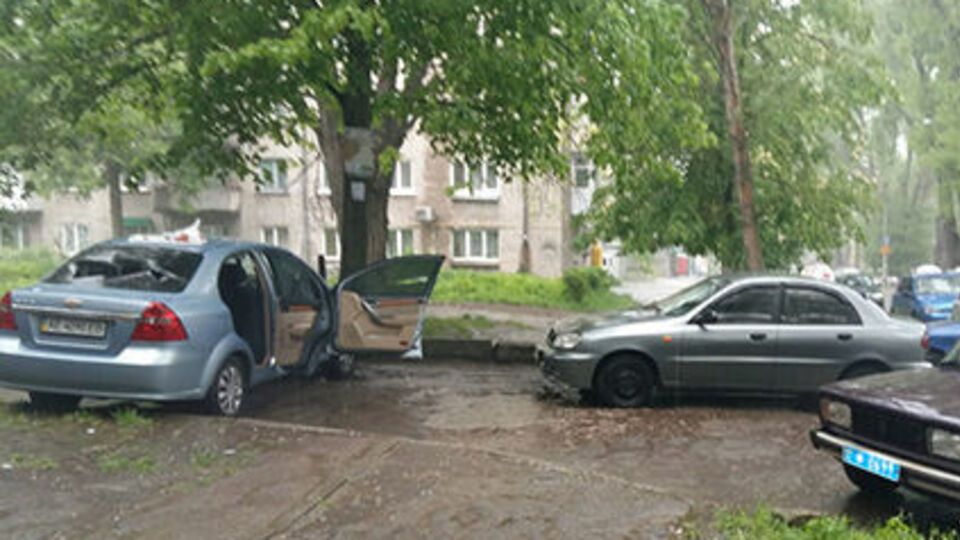 Конфлікт зі стріляниною стався 14 травня на вулиці Медичній у Кам'янському