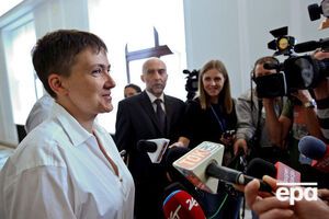 Савченко хочет перезагрузить "больную" систему власти