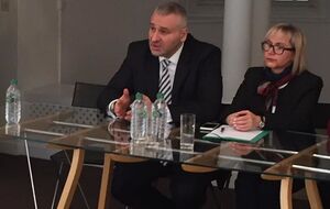 Фейгин: В канун визита Путина в Париж 29 мая это может сыграть решающую роль в освобождении Романа (на фото адвокат и Анжела Сущенко)