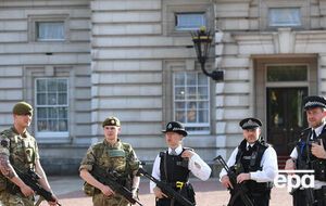 Уровень террористической угрозы в Великобритании повысили до критического